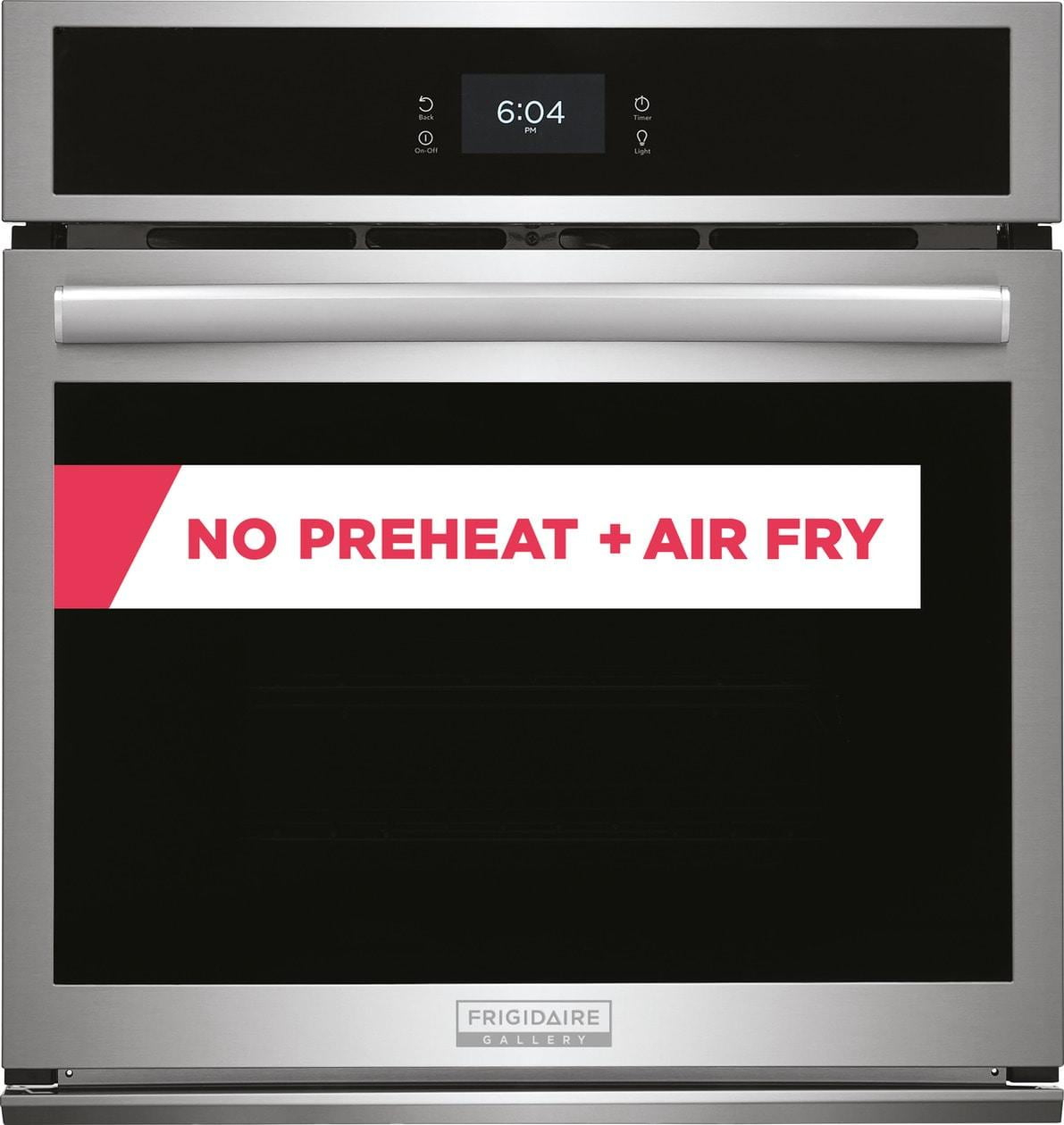 Frigidaire Gcws2767a Gallery 27" Wide 3.8 Cu. Ft. Single Electric Wall Oven - Stainless