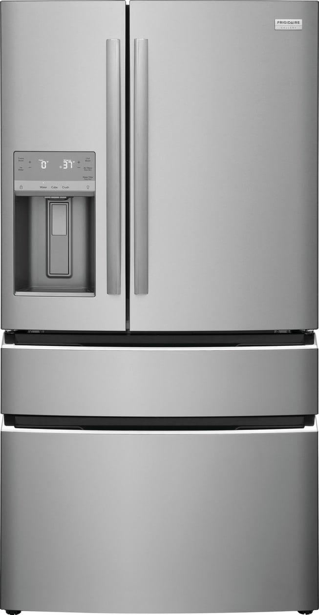 Frigidaire Grms2773a Gallery 36" Wide 26.3 Cu. Ft. Energy Star Certified French Door