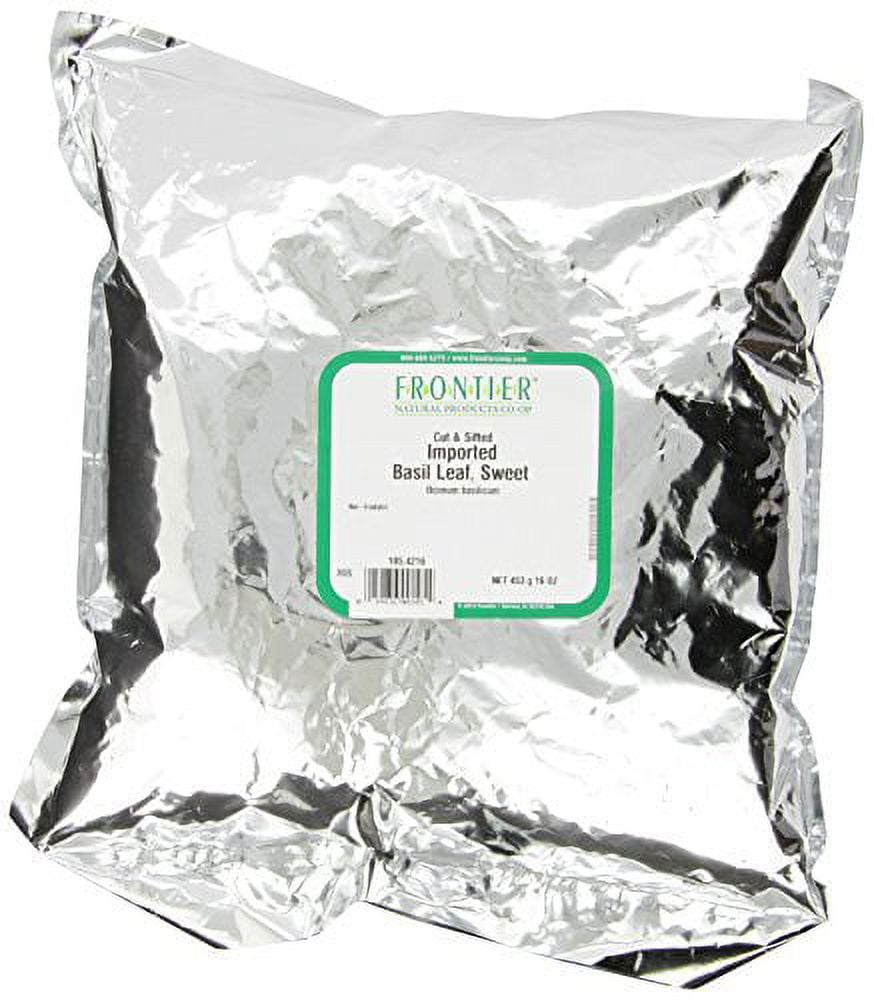 Frontier Natural Products Yerba Mate Leaf, Cut & Sifted 1 lbs Bulk