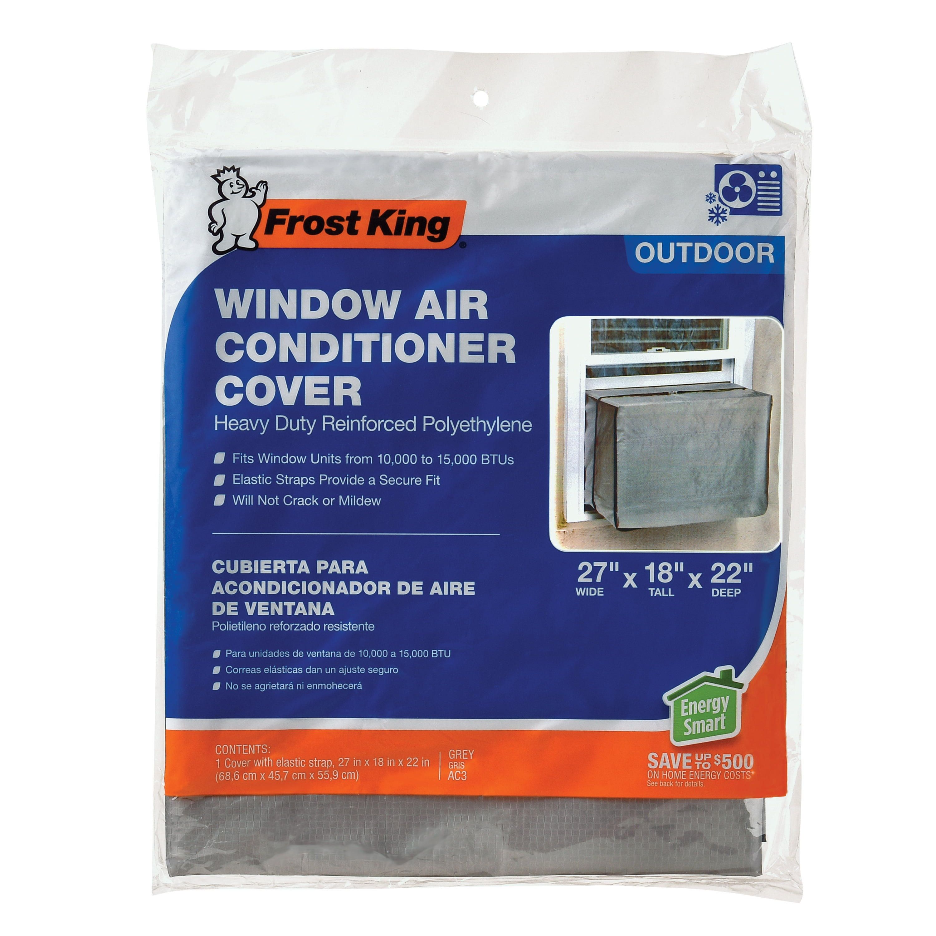 Outside Window Air Conditioner Cover
