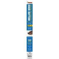 Frost King UDS36 Door Bottom, 36 in L, 1-3/4 in W, Vinyl