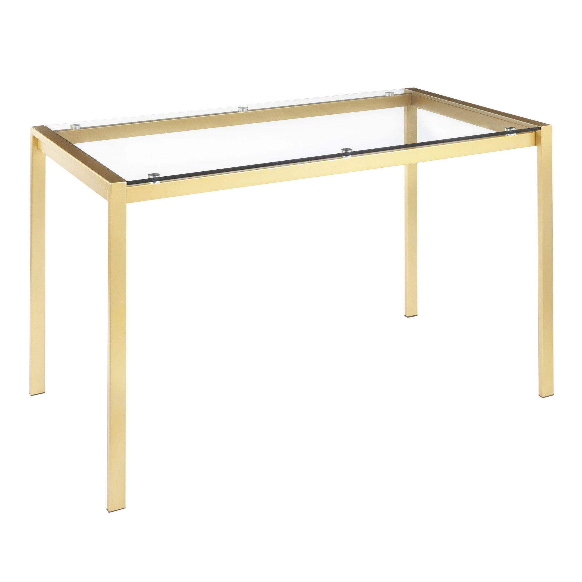 LumiSource Contemporary Dining Table - 76.0 - Stylish Dining Experience