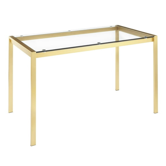 LumiSource Contemporary Dining Table - 76.0 - Stylish Dining Experience