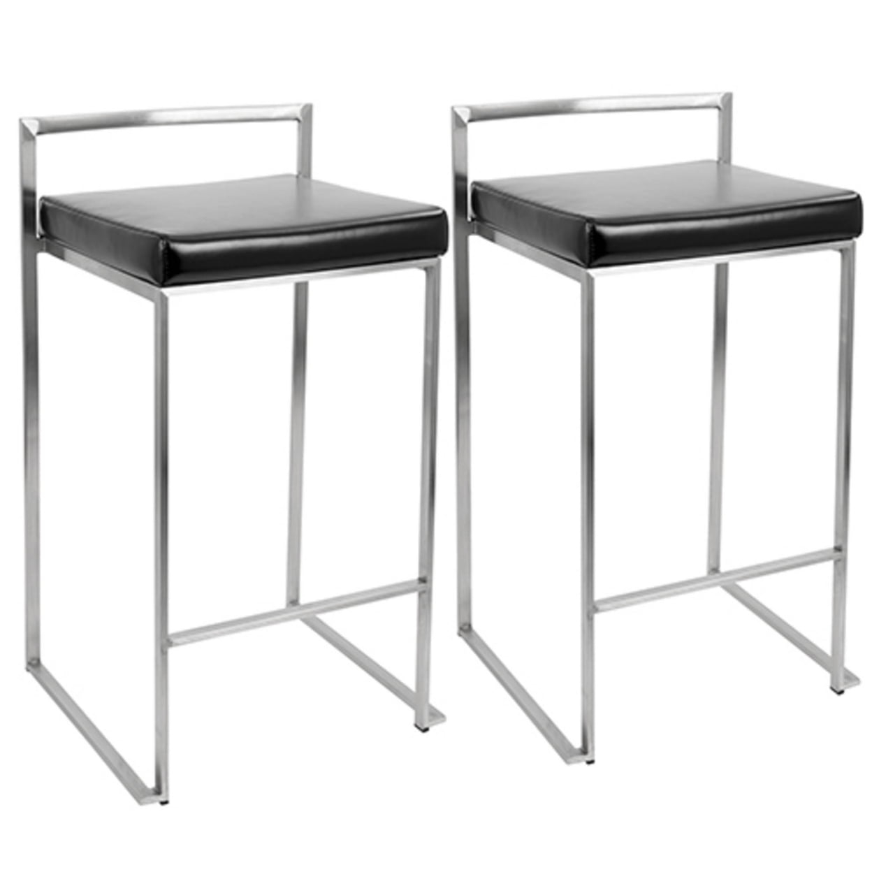 Fuji Stacker Counter Stool, Set of 2