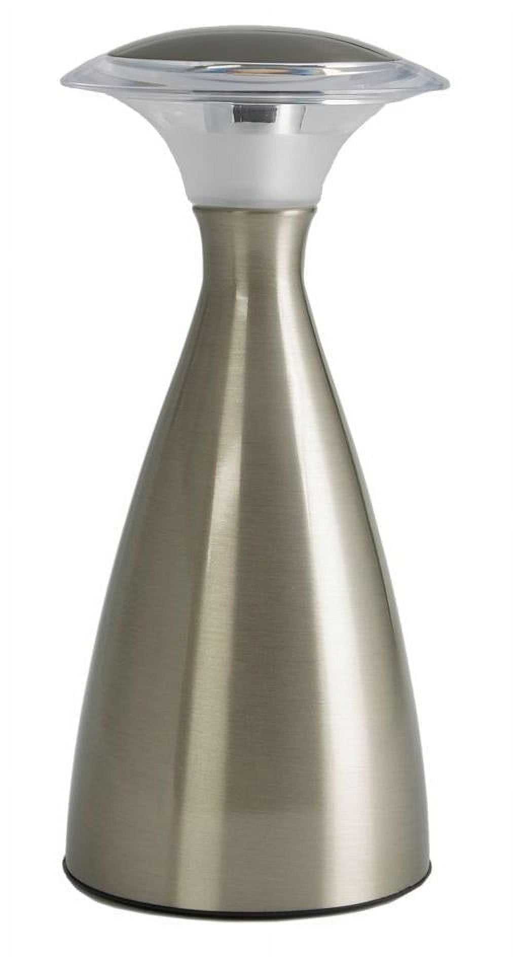 23-LED Lanterna LUX - Satin Nickel