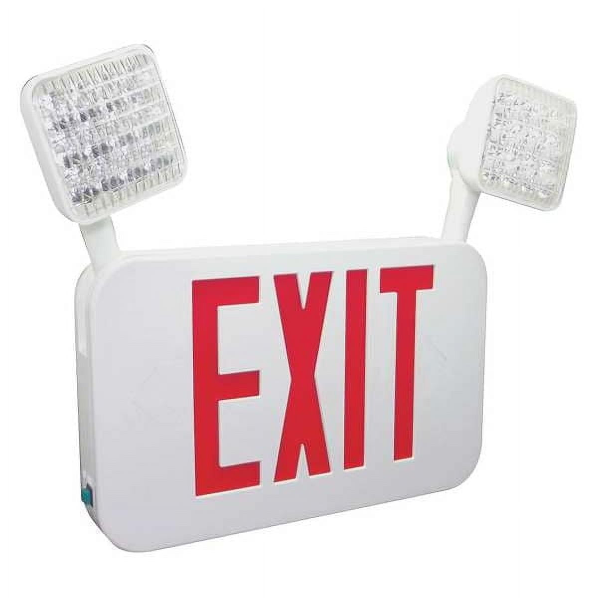 Fulham ExtSgn EmLt,Plst,Nic Cad,LED,2.8W FHEC35R