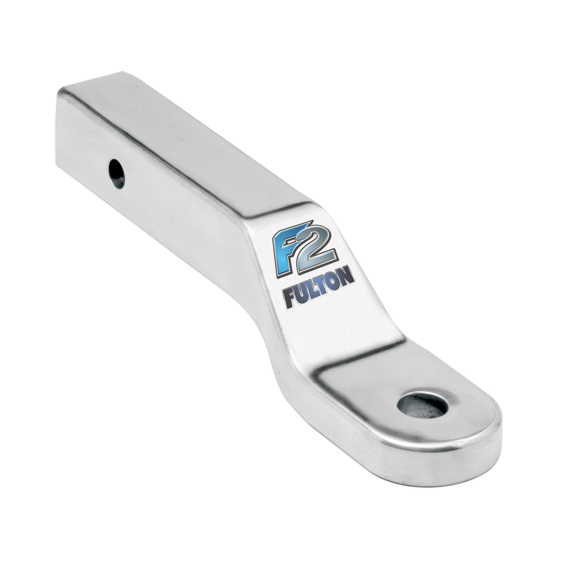 Fulton 4038188 Ball Mount - 2" Drop, Aluminum