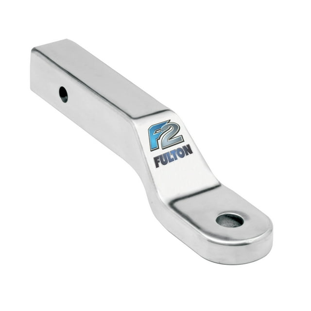 Fulton 4038188 Ball Mount - 2" Drop, Aluminum