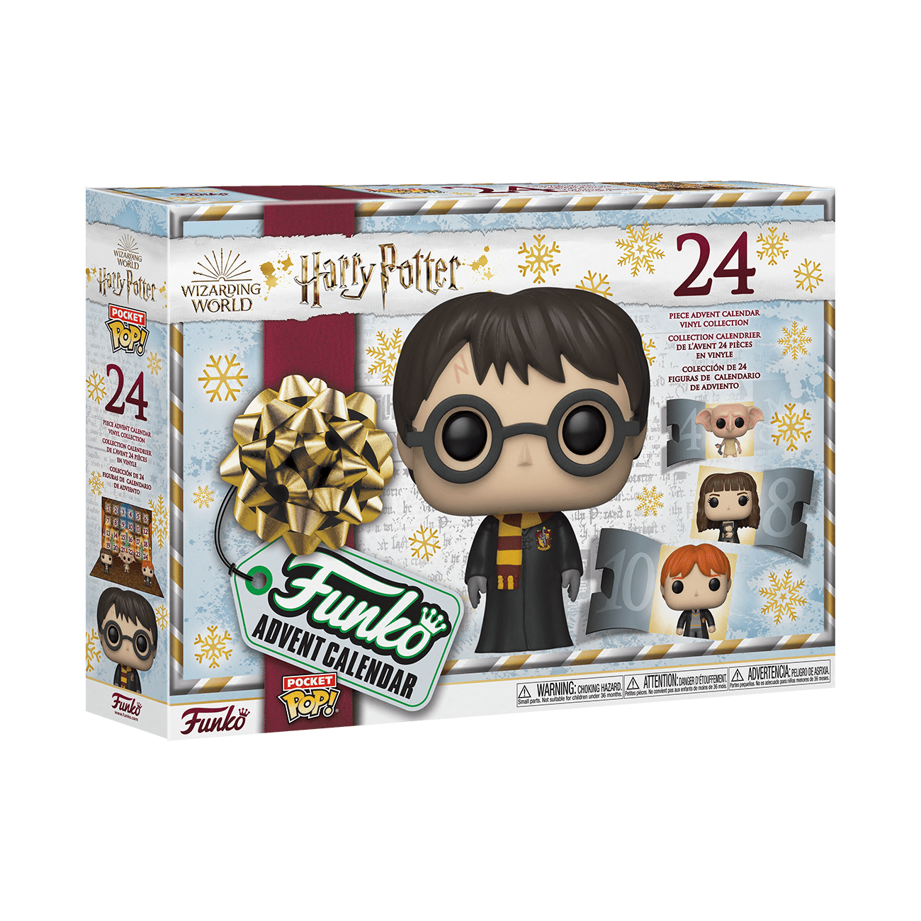 Funko Advent Calendar: Harry Potter - 24 Vinyl Pocket Pop! Figures (2021)
