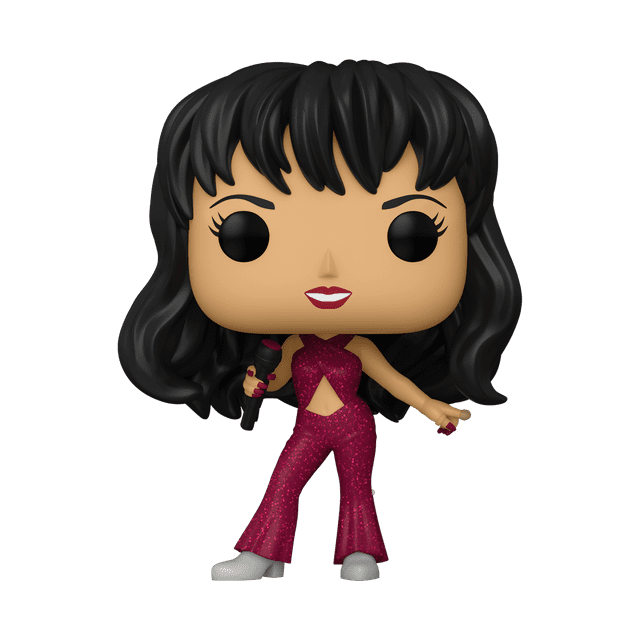Funko POP! Rocks: Selena (Glitter Burgundy Outfit)