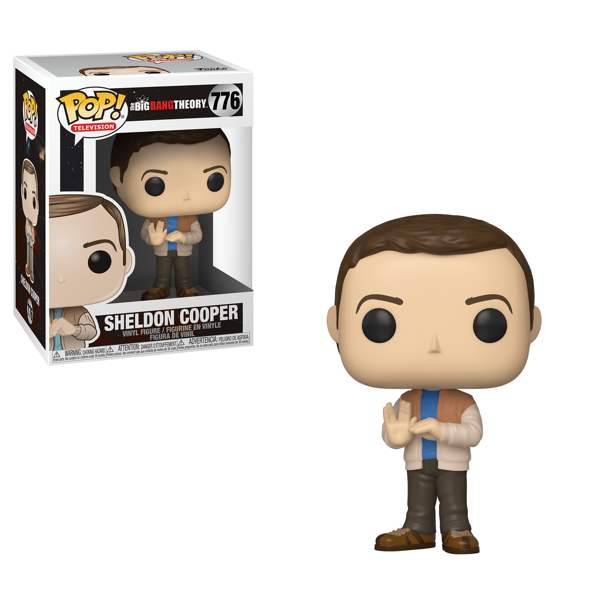 Funko POP! TV: Big Bang Theory S2 - Sheldon