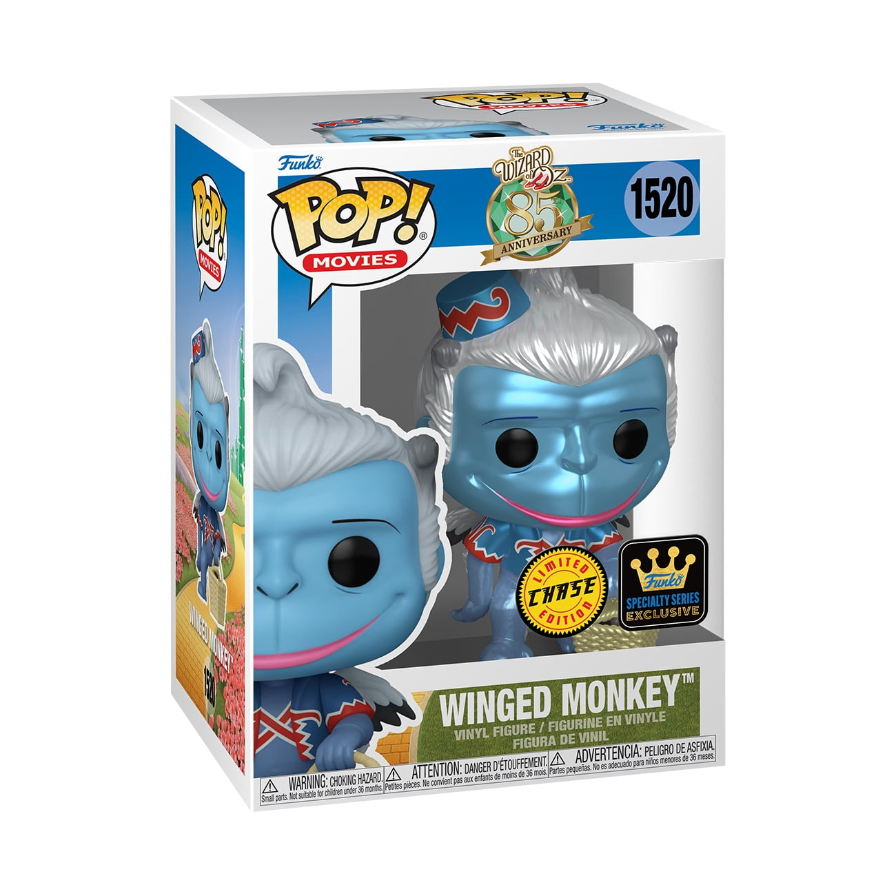 FUNKO POP! Movies: The Wizard of Oz - Winged Monkey (Styles May Vary) (MT), Funko, Gifts