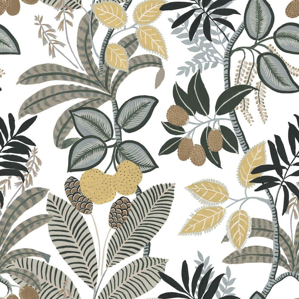 Funky Jungle Peel and Stick Wallpaper
