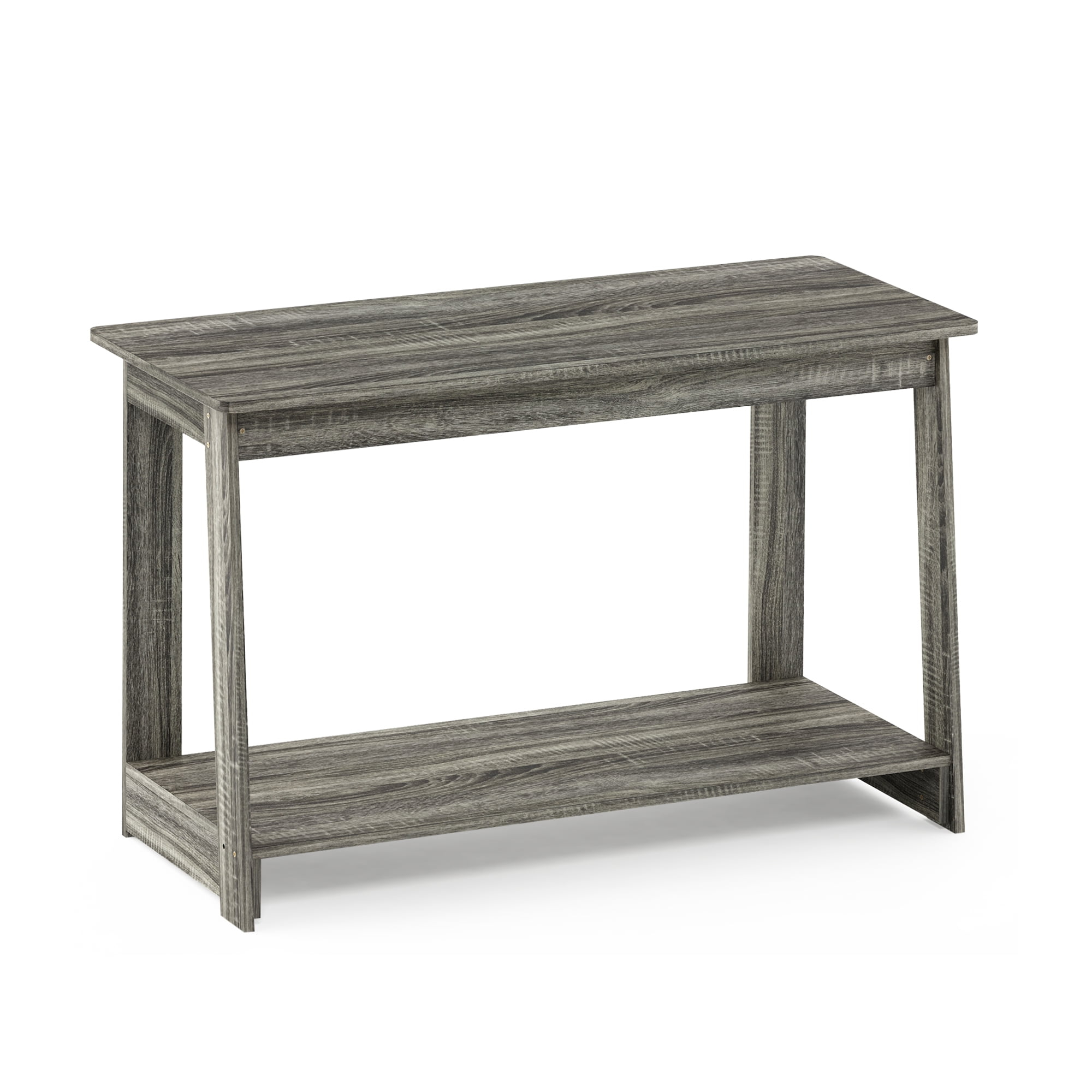 Furinno Beginning TV Stand, French Oak Grey 18041GYW