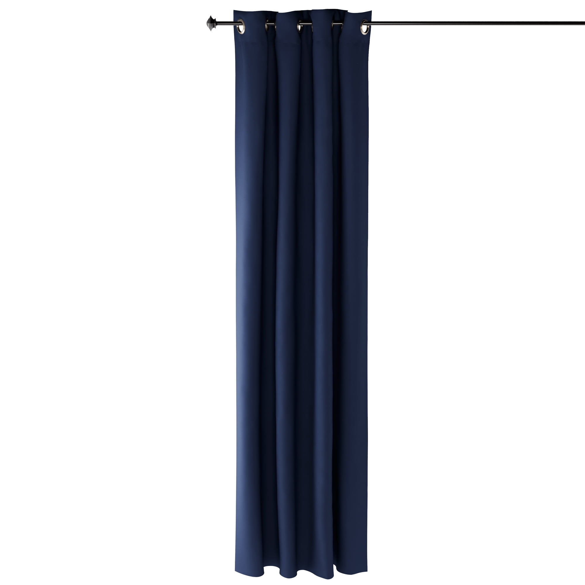 Furinno Collins Blackout Curtain 52X95 In. 1 Panel, Dark Blue