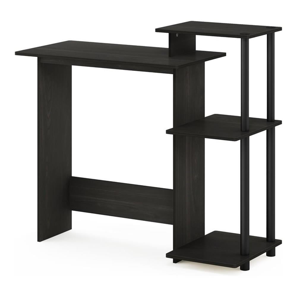 Furinno Efficient Wood Home Laptop Notebook Computer Desk in Espresso/Black