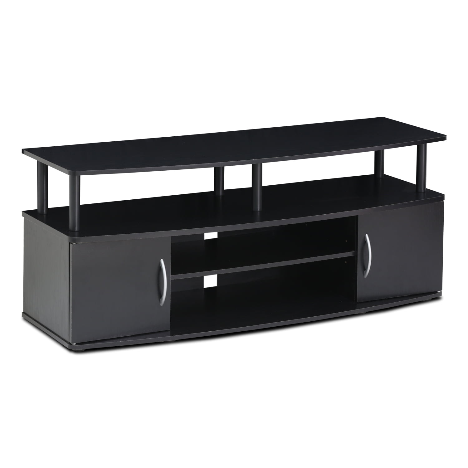 Furinno  Large Entertainment Center Hold Up To 50 in. TV