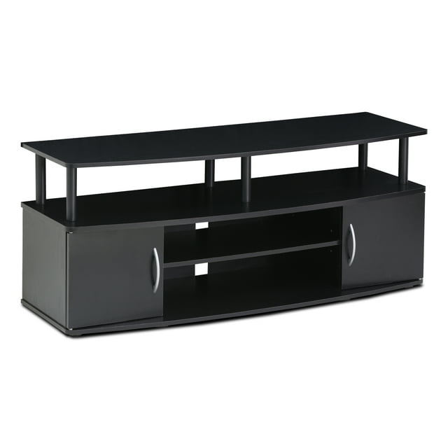 Furinno  Large Entertainment Center Hold Up To 50 in. TV