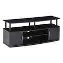 Furinno  Large Entertainment Center Hold Up To 50 in. TV
