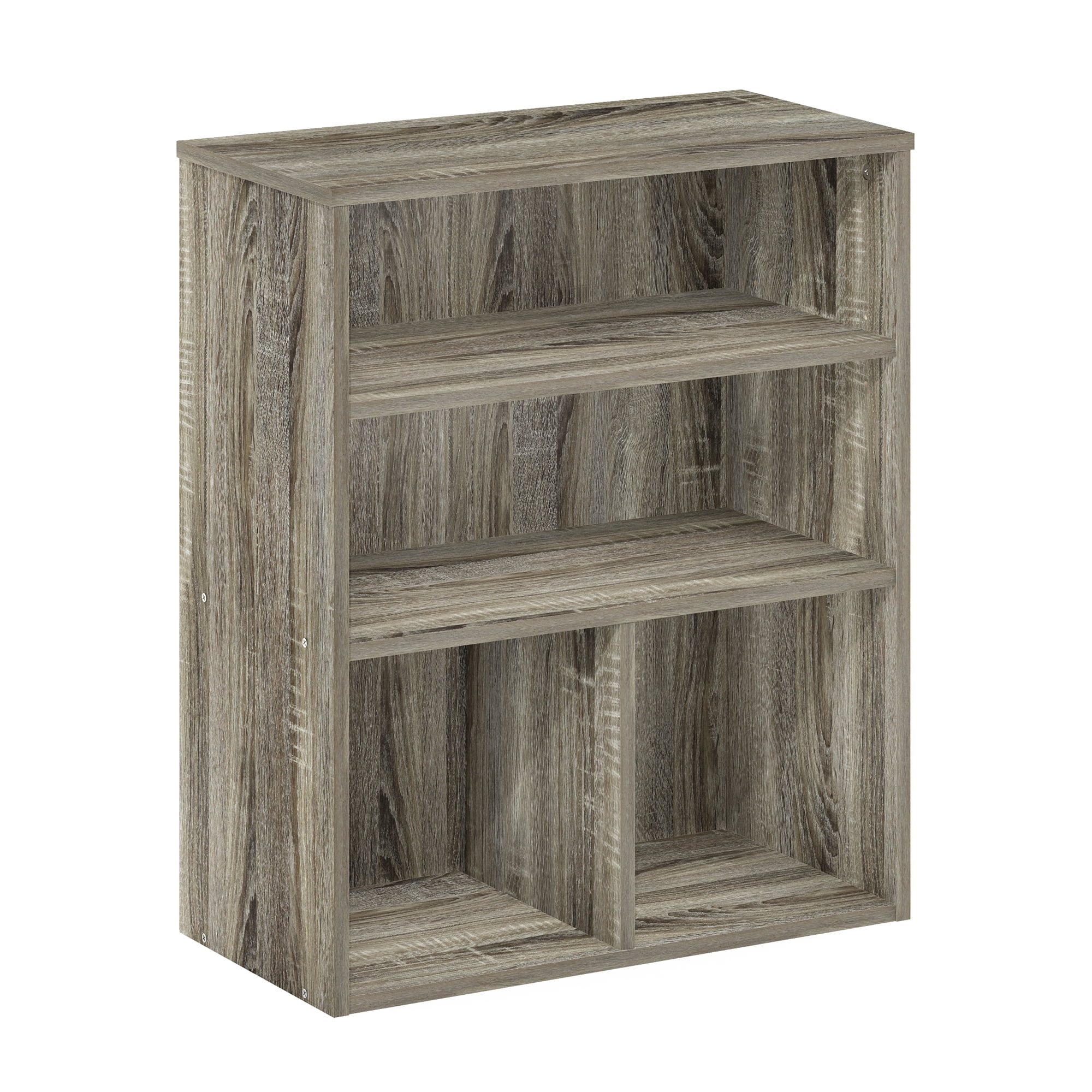 KINOFO 3 Tier Display Bookcase