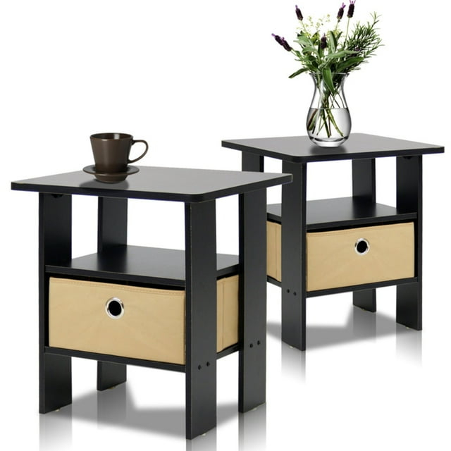 Furinno Petite End Table - Set of 2