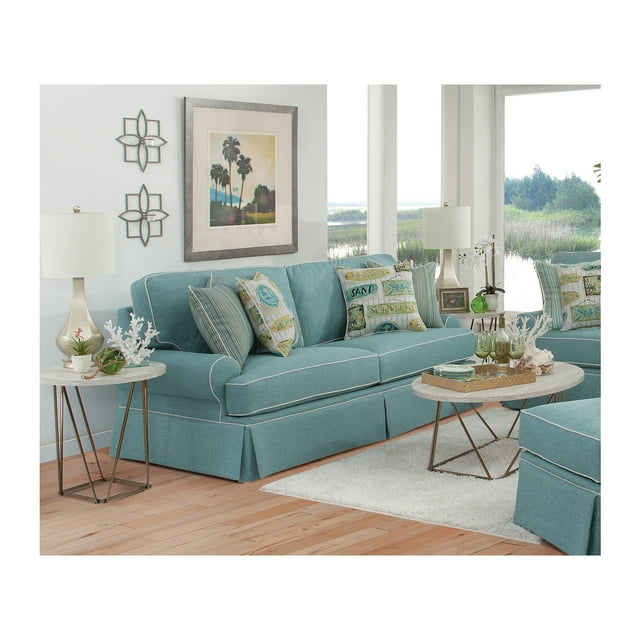 Furniture Classics 8-010-S275A Coastal Aqua Series Sofa