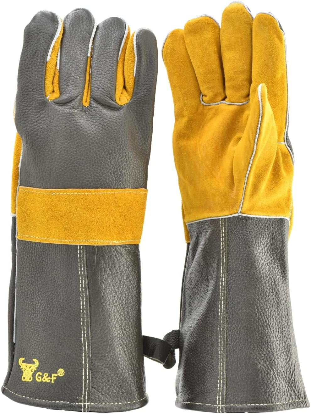 G & F Products G & F Products Leather Oven Glove Set