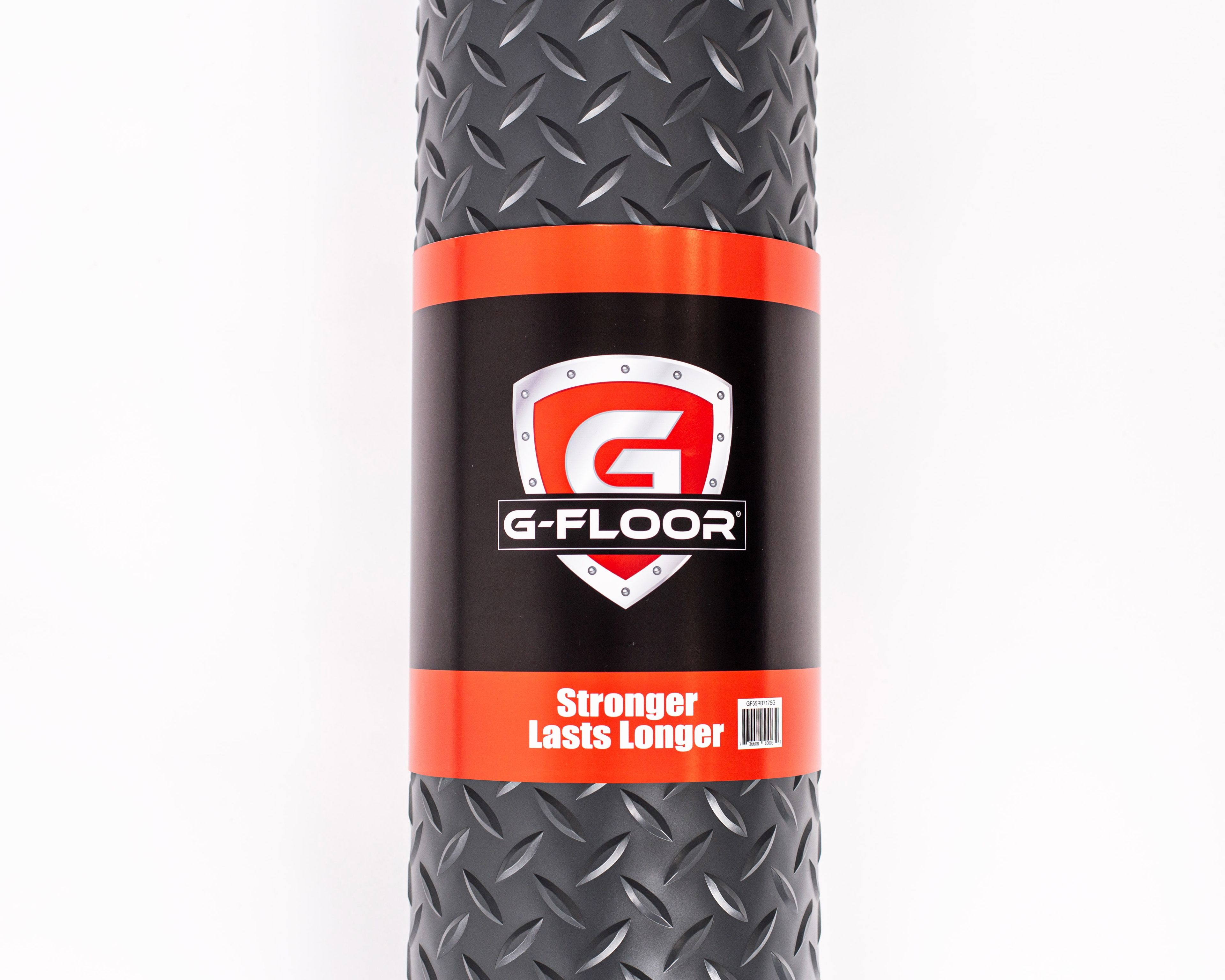 G-Floor 5' x 10' Diamond Tread Garage Flooring Cover - Slate Grey