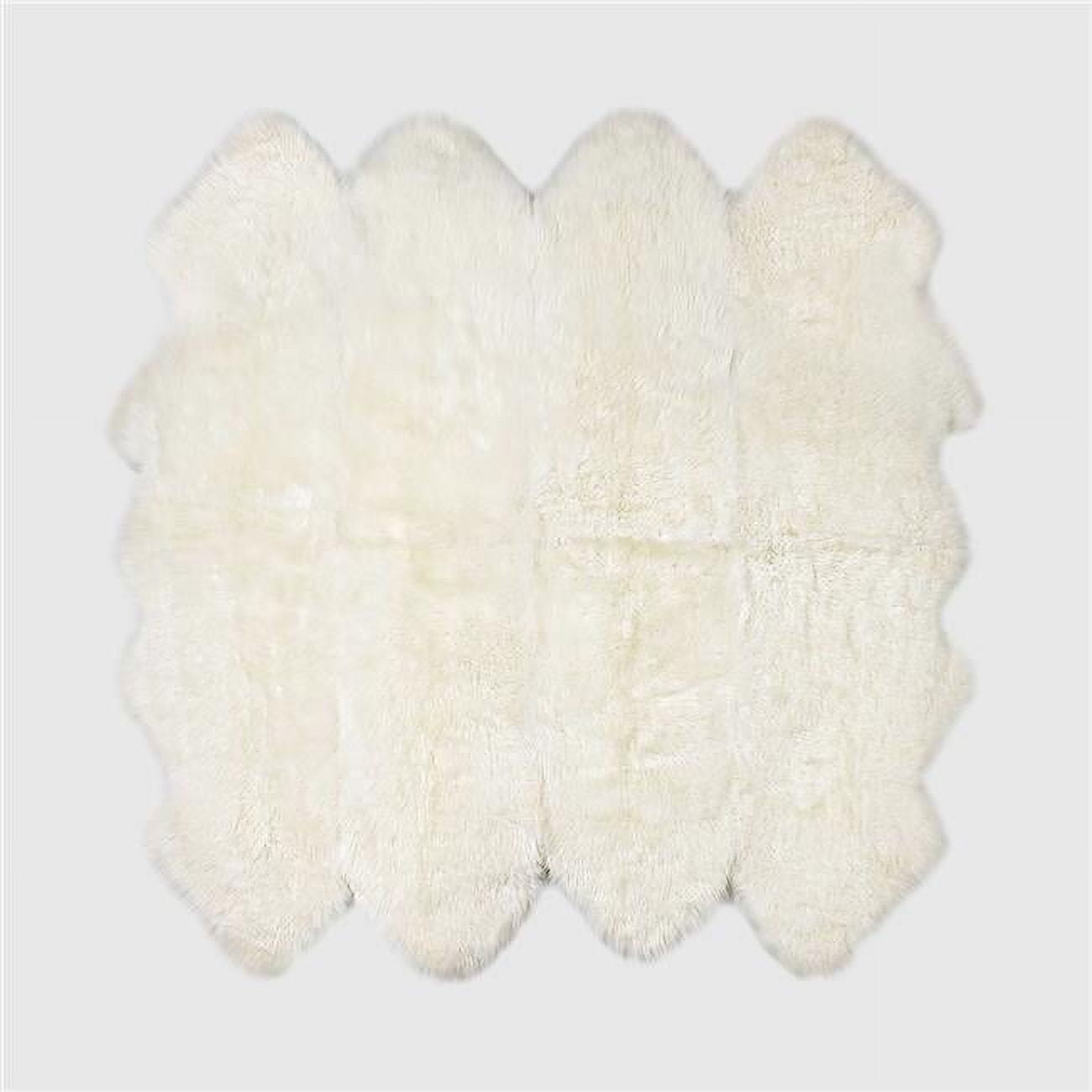 G.L.Bowron & Co. Ltd. The Mood New Zealand Sheepskin Rug 5'x7' - Natural