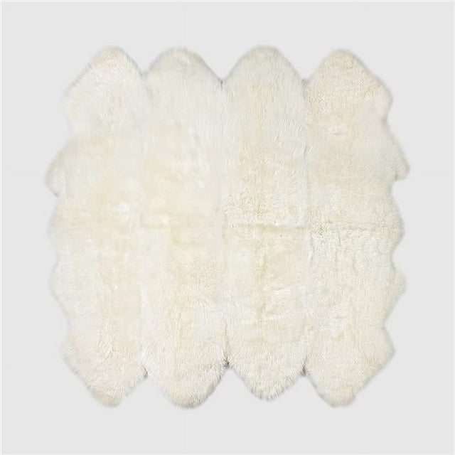 G.L.Bowron & Co. Ltd. The Mood New Zealand Sheepskin Rug 5'x7' - Natural