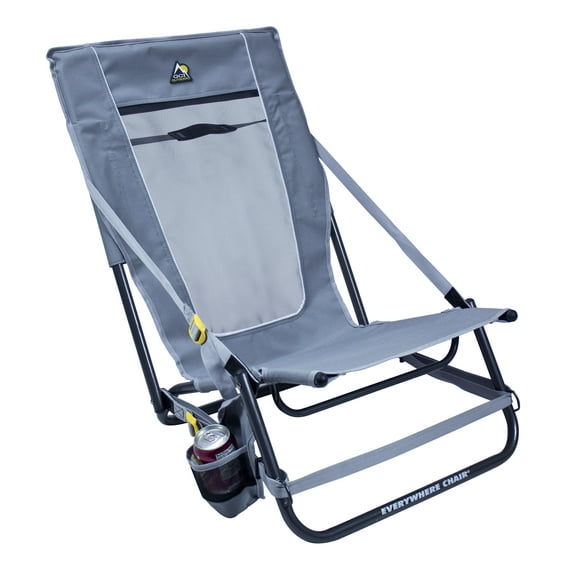 GCI Outdoor Everywhere Chair, Mercury Gray