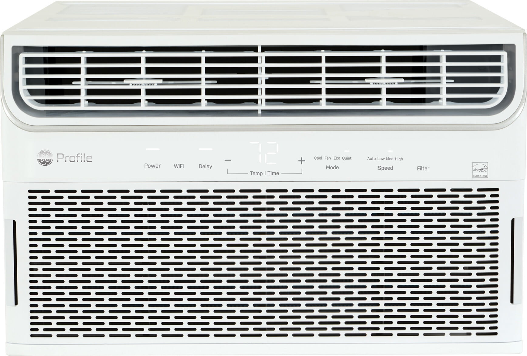 GE 12,000 BTU 110V Smart Window-Mounted Air Conditioner with Wi-Fi