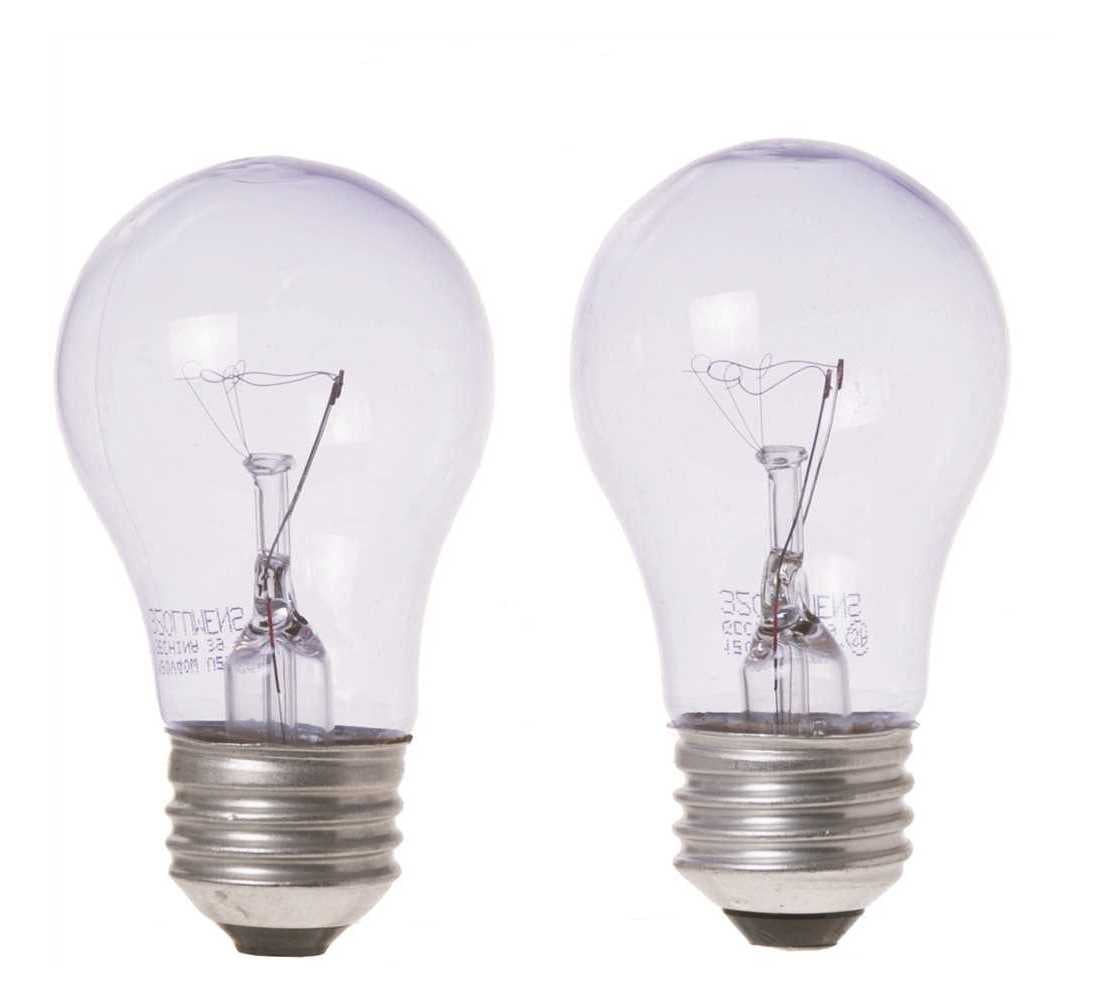 GE 40A15 Refrigerator Light Bulb