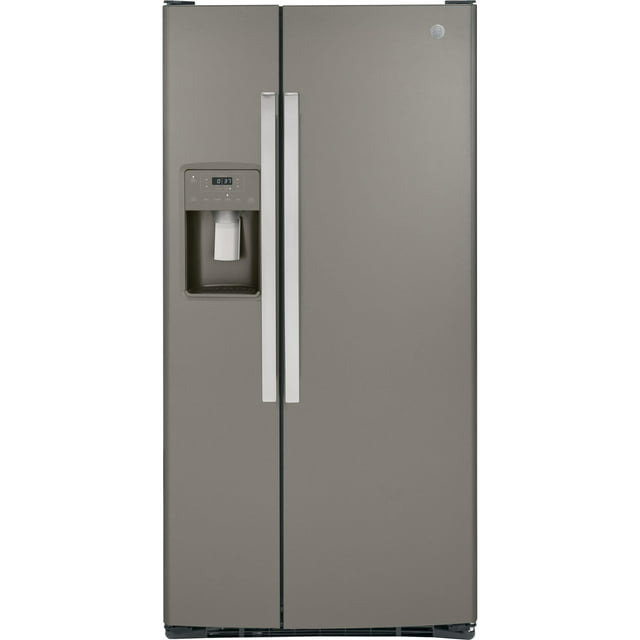 GE APPLIANCES GSS23GMPES side by side freestanding refrigerator