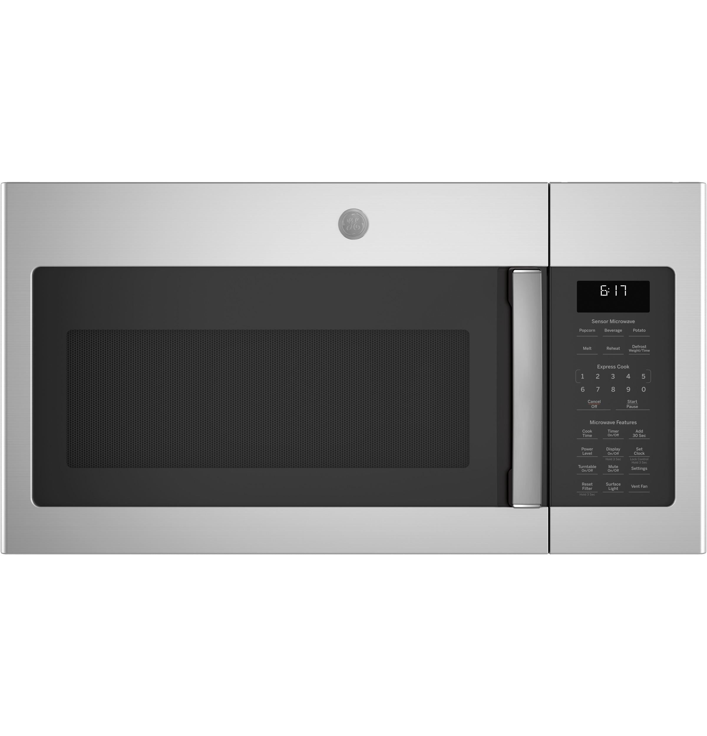 GE APPLIANCES JVM6175SKSS over the range microwave