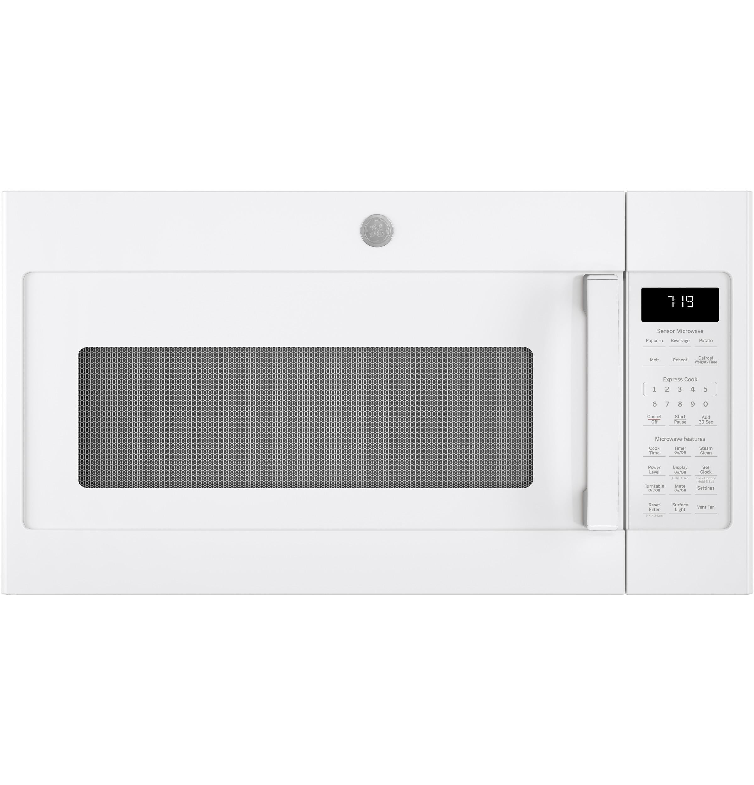 GE APPLIANCES JVM7195DKWW over the range microwave