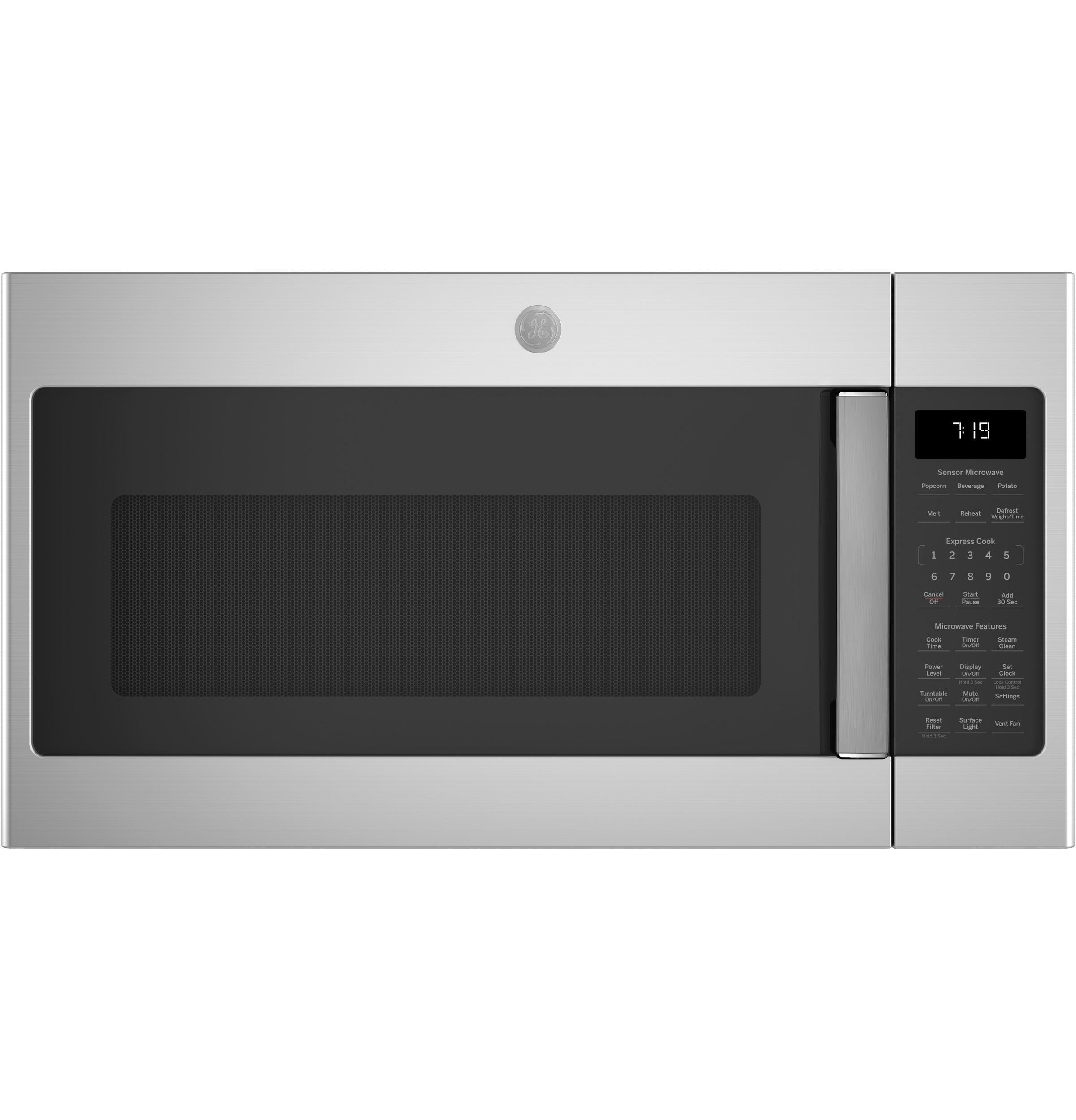 GE APPLIANCES JVM7195SKSS over the range microwave
