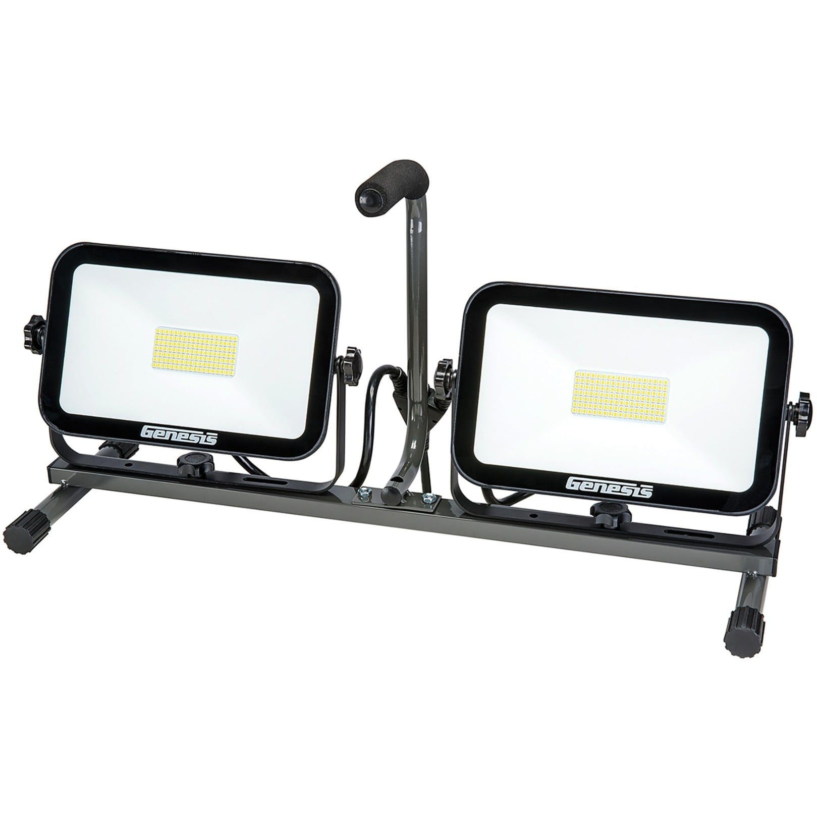 Genesis 72" Dual-Head LED Work Light with Tripod Stand