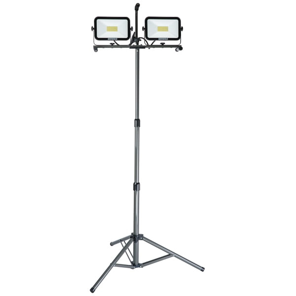 Genesis 72" Dual-Head LED Work Light with Tripod Stand