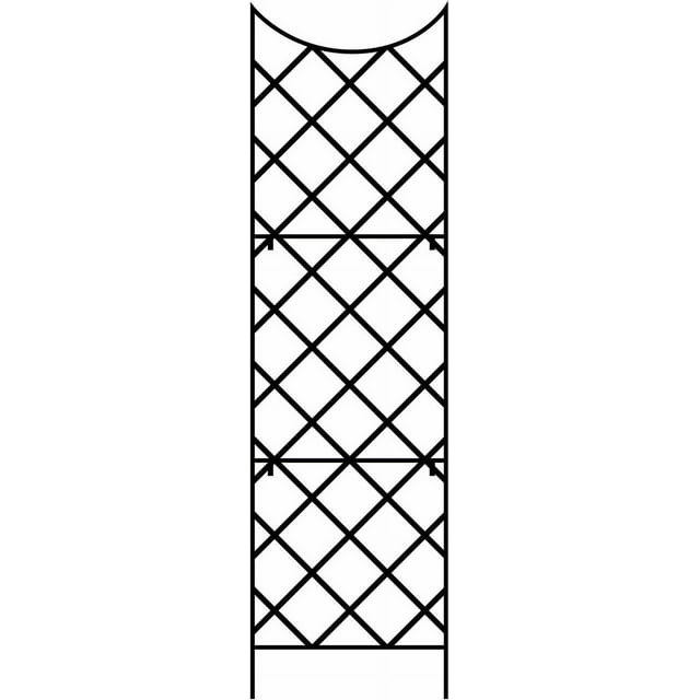 Hokku Designs Giant Trellis, Includes Wall-Mounting Brackets, 108-Inch Height by 30-Inch Width for Rose Clematis Flowers Vine