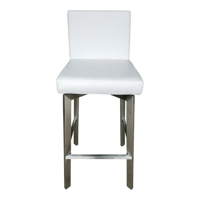 HomeStock Retro Revival Barstool White