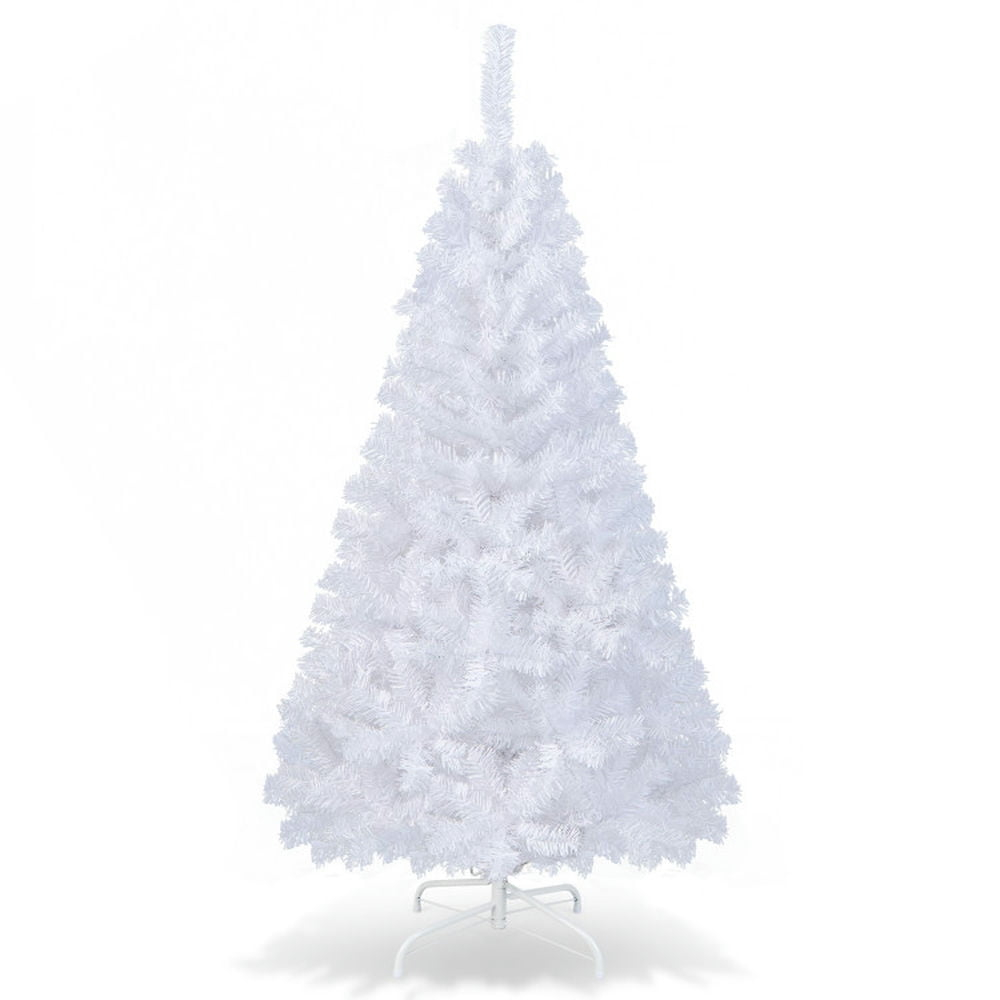 GVN Christmas Tree,Tree Christmas,Xmas Tree,5 ft White Artificial PVC Christmas Tree