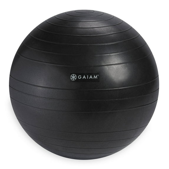 Gaiam Classic Balance Ball Chair - 52cm Balance Ball
