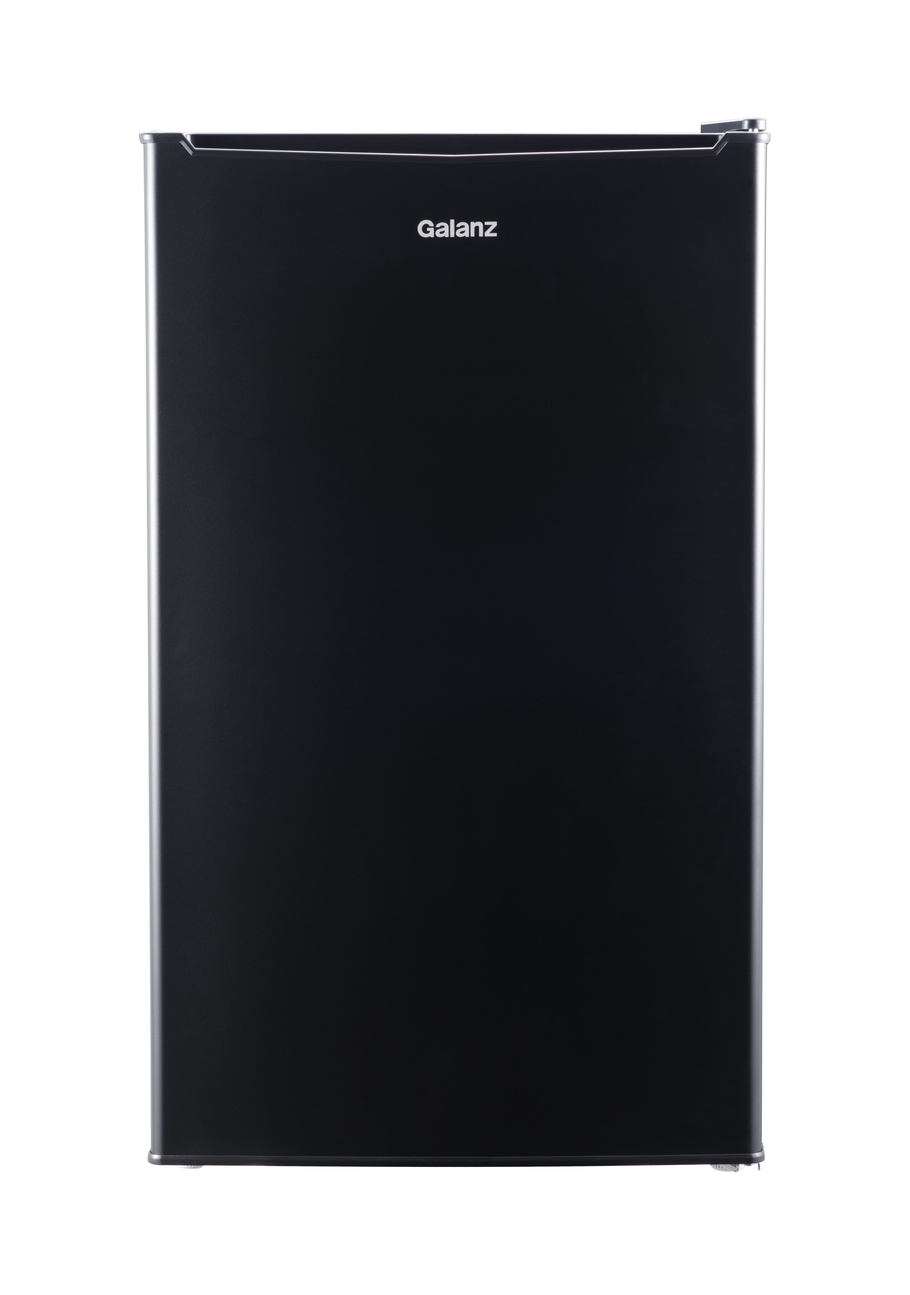 Galanz 3.3 Cu ft One Door Mini Fridge, Black Estar, New