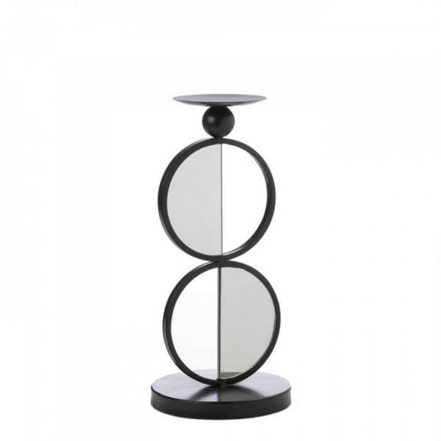 Gallery Of Light Duo Mirrored Candleholder