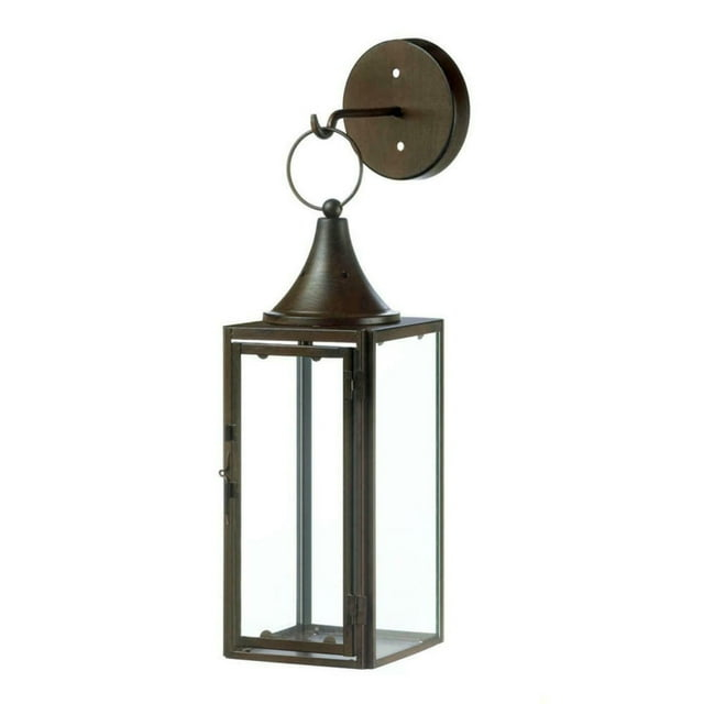 Home Locomotion  Gatehouse Hanging Candle Lantern