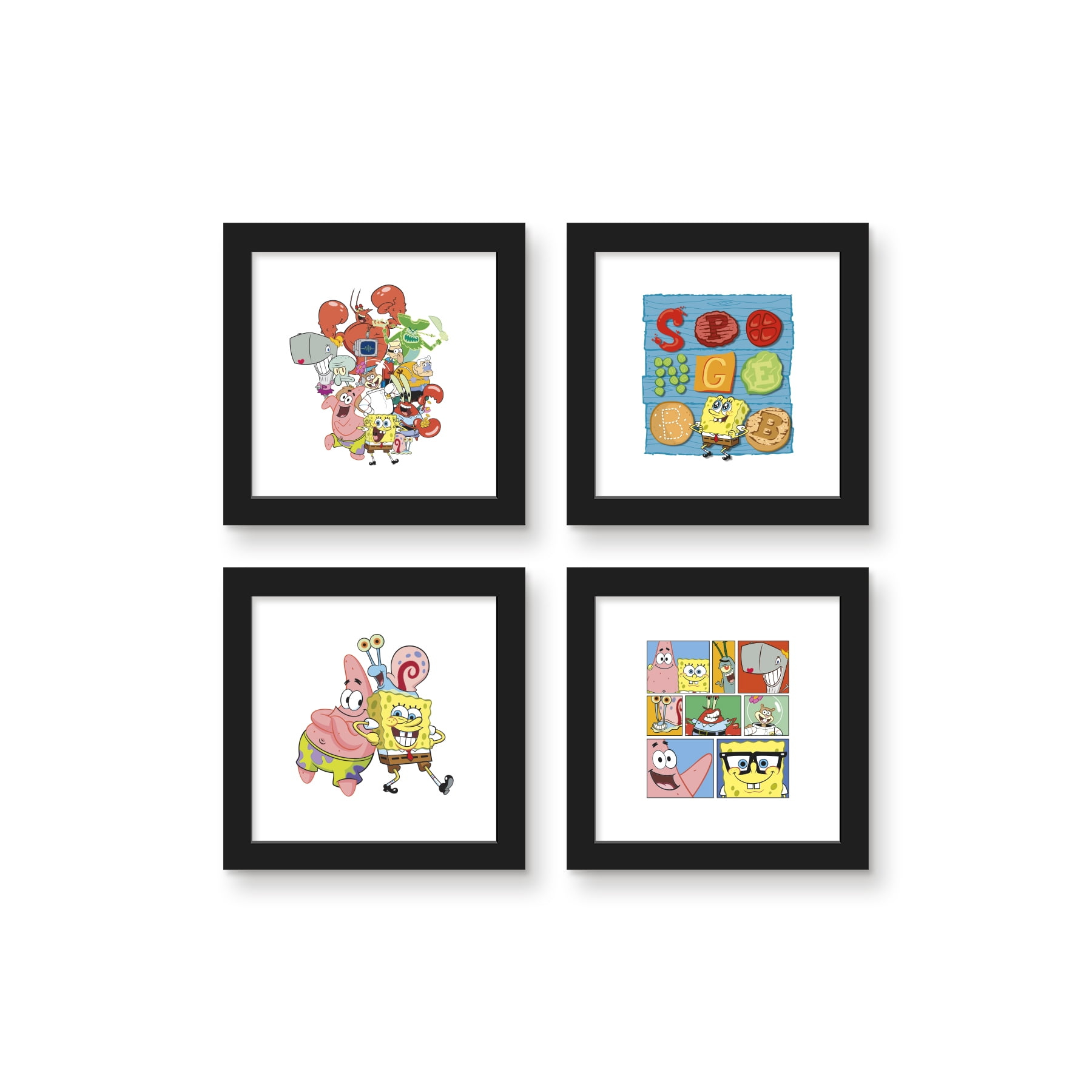 Gallery Pops Disney The Nightmare Before Christmas - Sally Ragdoll Portrait Wall Art, Black Framed Version, 12" x 12"