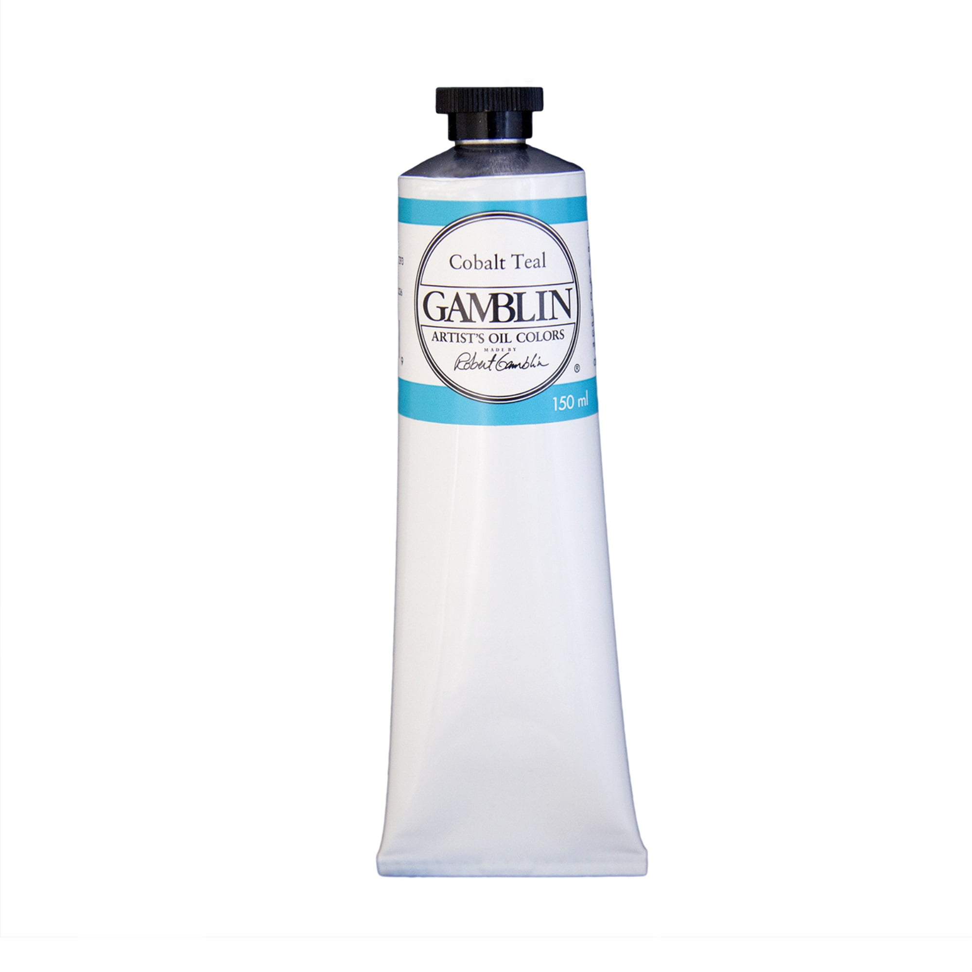 Gamblin Artist Grade Oil Color, 150ml, Cobalt Teal