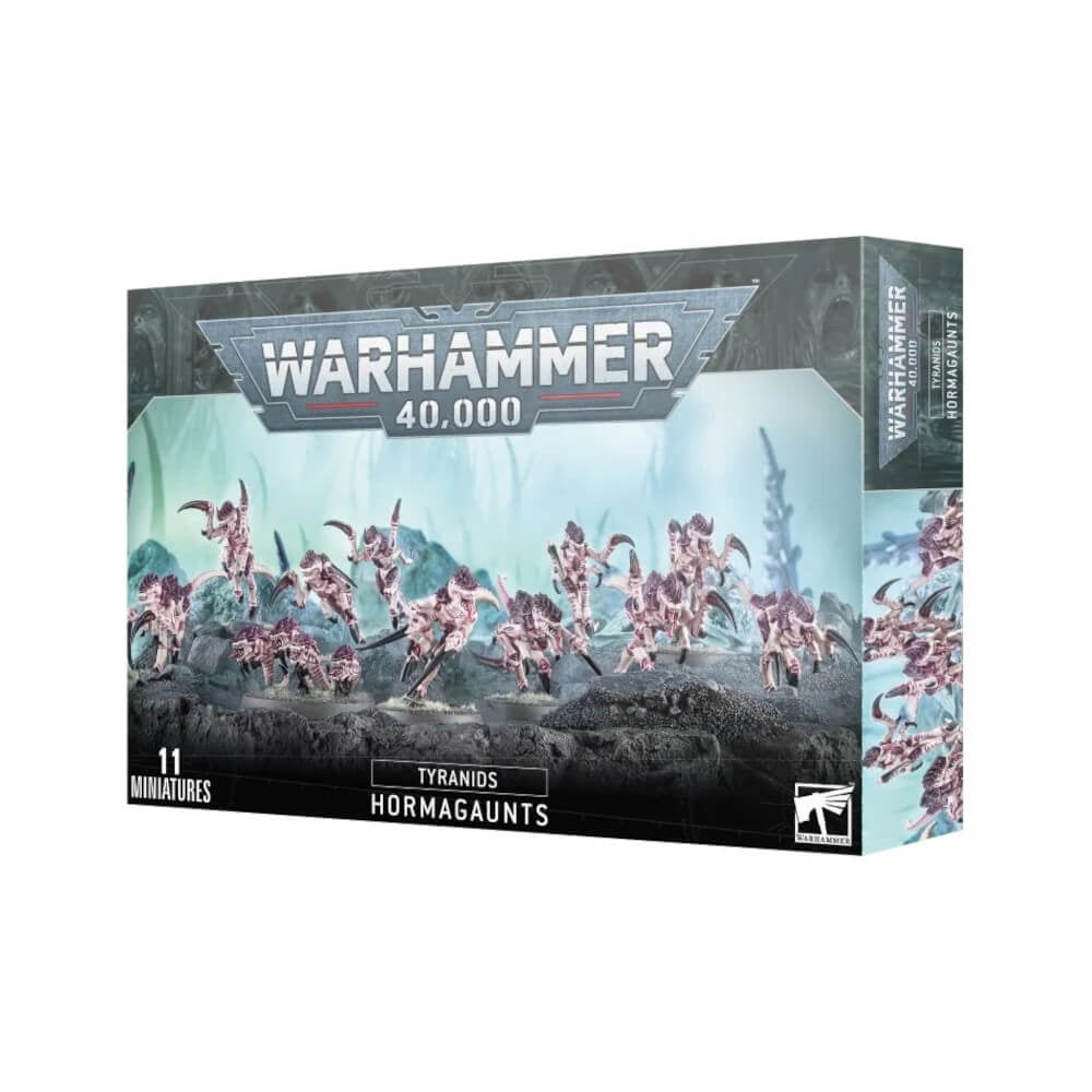 Warhammer 40000: Tyranids - Hormagaunts