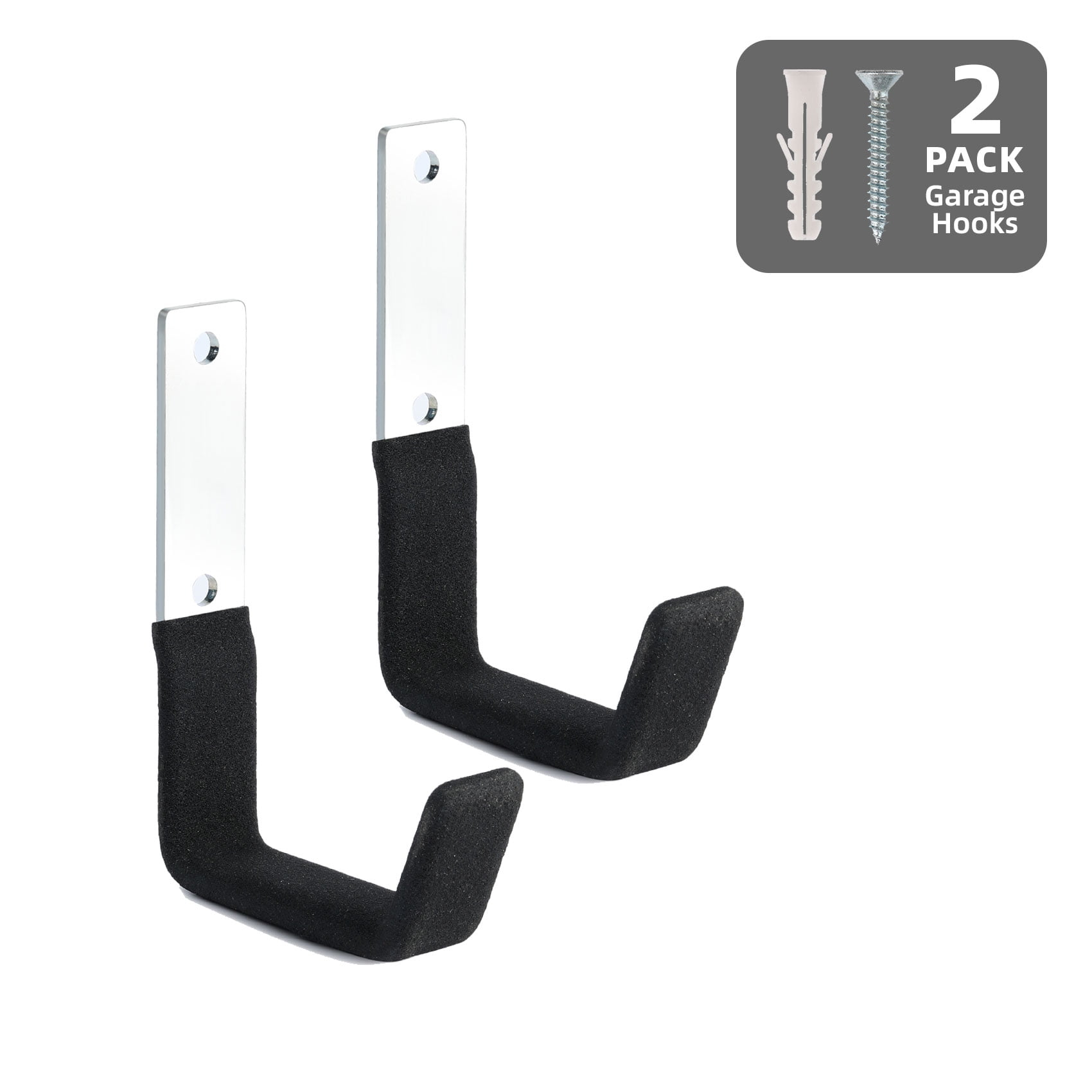 Garden Tool Hooks 2 Pack （Small)